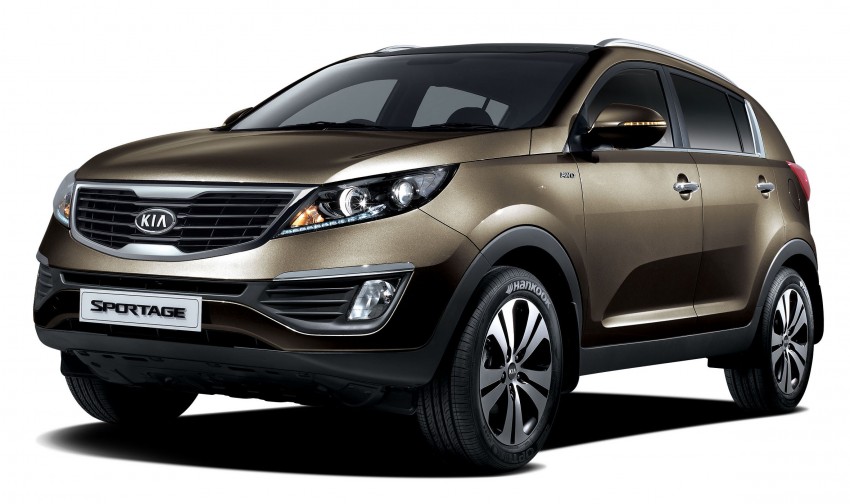 Kia Sportage launched in Malaysia, rolls in at RM138,888 183984