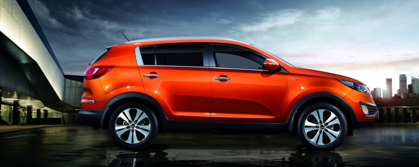 Kia Sportage launched in Malaysia, rolls in at RM138,888 183993