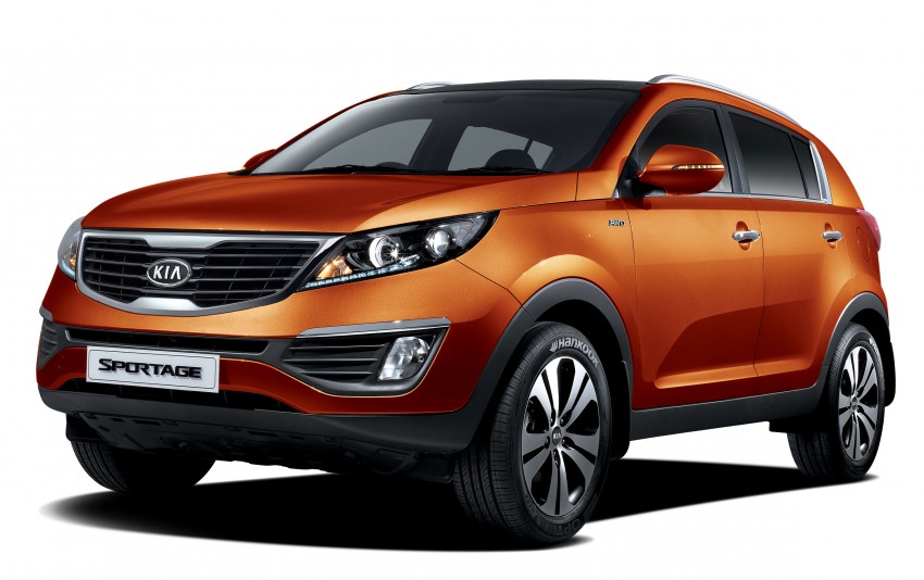 Kia Sportage launched in Malaysia, rolls in at RM138,888 183987