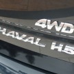 Great Wall Motor comes to Malaysia – Haval diesel SUV at RM120k, Wingle pick-up truck starts from RM59,888!
