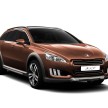 Frankfurt: Diesel electric hybrid Peugeot 508 RXH