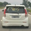 Yellow Perodua Myvi SE spotted transported by trailer