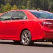 7th-gen US market 2012 Toyota Camry finally revealed