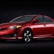 7th-gen US market 2012 Toyota Camry finally revealed