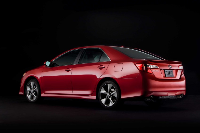 7th-gen US market 2012 Toyota Camry finally revealed 237837