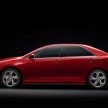 7th-gen US market 2012 Toyota Camry finally revealed