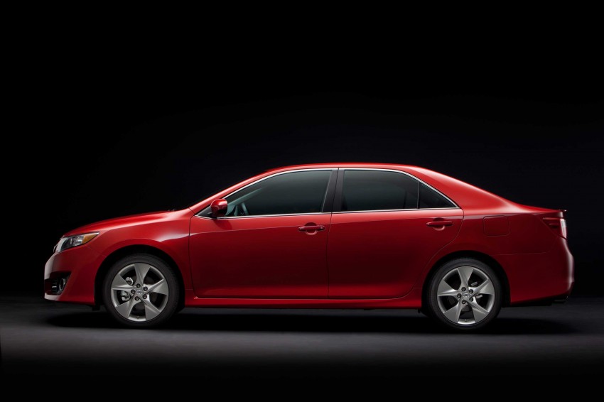 7th-gen US market 2012 Toyota Camry finally revealed 237838