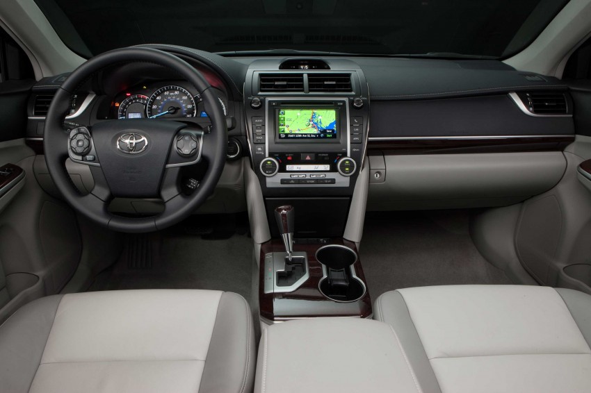 7th-gen US market 2012 Toyota Camry finally revealed 237827