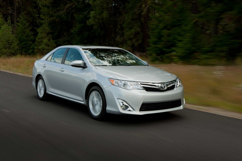 7th-gen US market 2012 Toyota Camry finally revealed 237818