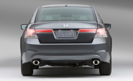 Honda Accord Sedan and Coupe facelifted in the US