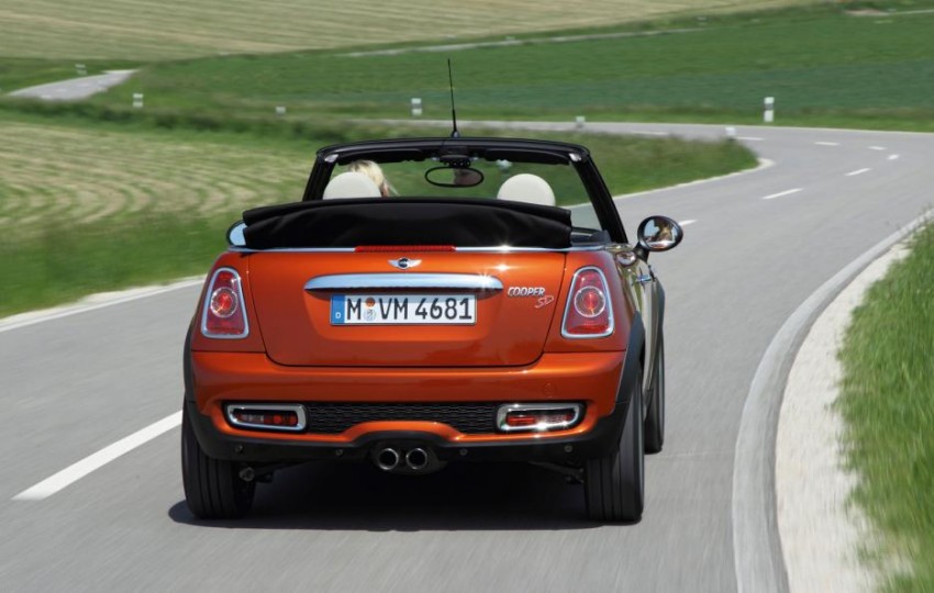 What is a diesel MINI Cooper S? The Cooper SD of course! 52714