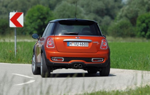 What is a diesel MINI Cooper S? The Cooper SD of course!