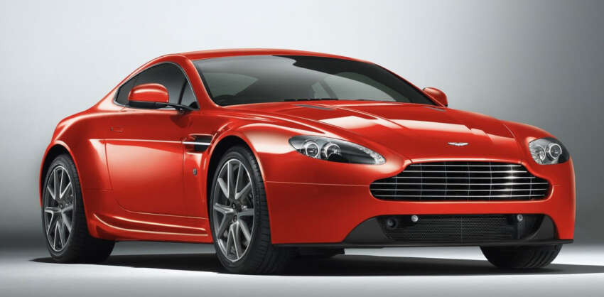 Aston Martin V8 Vantage gets big upgrade for 2012 89698