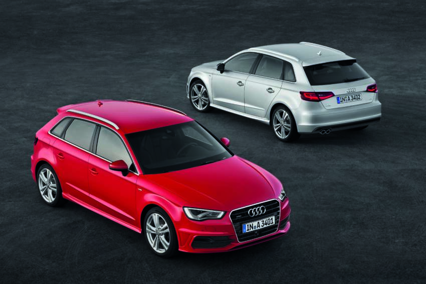 Third-gen Audi A3 Sportback to surface in Paris 132072