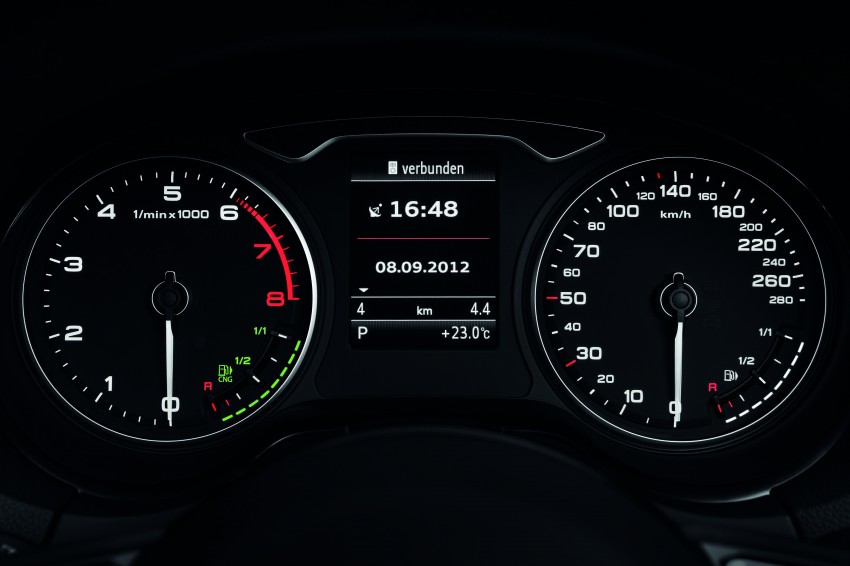 Third-gen Audi A3 Sportback to surface in Paris 132094