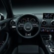 Third-gen Audi A3 Sportback to surface in Paris