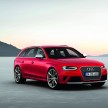 Audi RS4 Avant – a 450 hp wagon wet dream