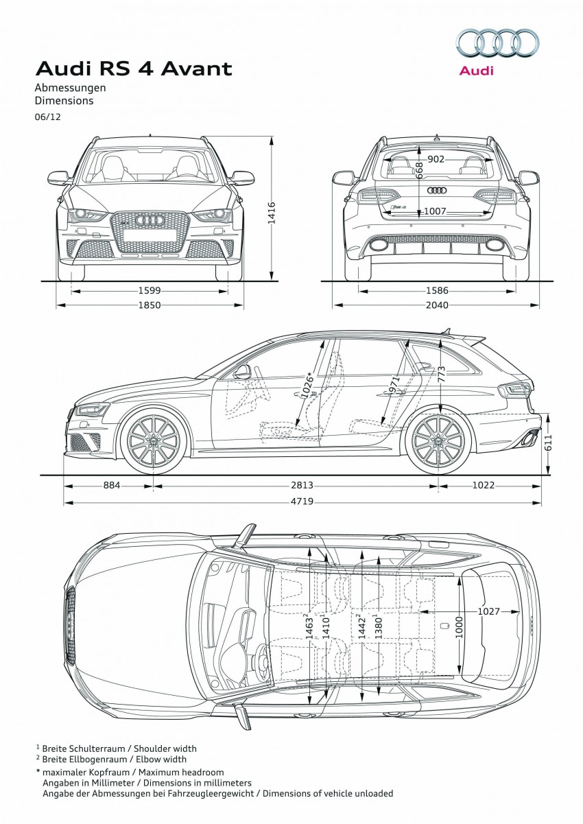 Audi RS4 Avant – a 450 hp wagon wet dream 122749