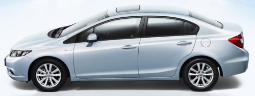 2012 Honda Civic – first studio shots appear on the net