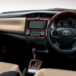 2012 Toyota Corolla Axio launched in Japan – does it preview the next generation Corolla Altis interior?