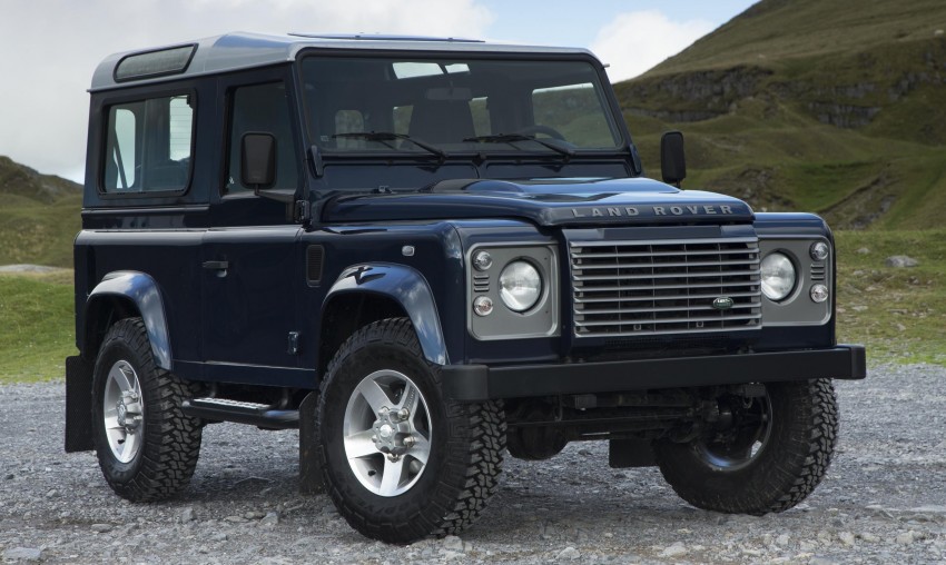 Land Rover Defender: sprucing up old faithful for 2013 128552
