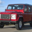 Land Rover Defender: sprucing up old faithful for 2013