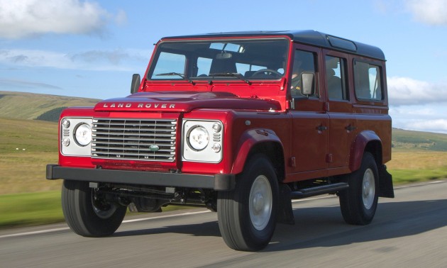 Land Rover Defender: sprucing up old faithful for 2013