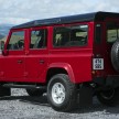 Land Rover Defender: sprucing up old faithful for 2013