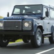 Land Rover Defender: sprucing up old faithful for 2013