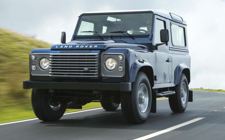 Land Rover Defender: sprucing up old faithful for 2013 128561