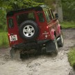 Land Rover Defender: sprucing up old faithful for 2013