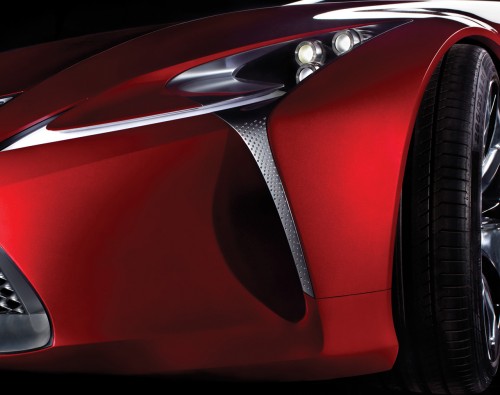 Lexus’ Detroit 2012 concept previews new design direction