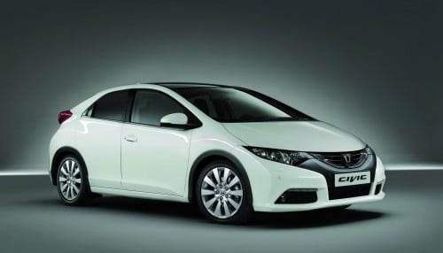 2012 Euro Honda Civic hatchback – first images revealed