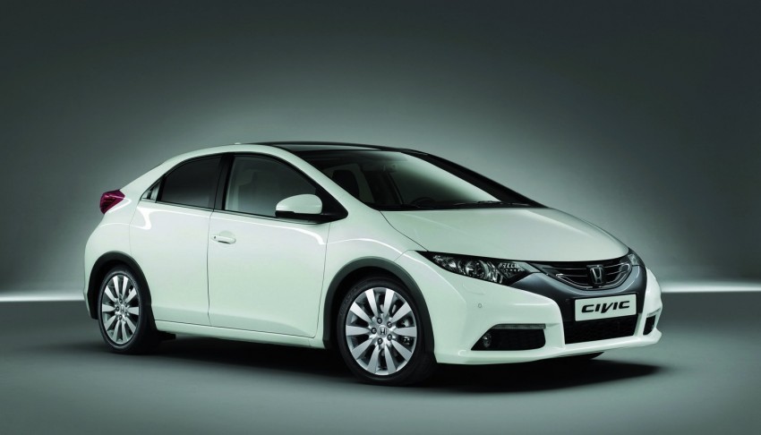 2012 Euro Honda Civic hatchback – first images revealed 68279