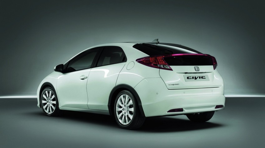 2012 Euro Honda Civic hatchback – first images revealed 68281