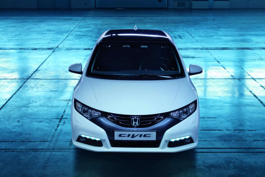 2012 Euro Honda Civic hatchback – first images revealed 68282