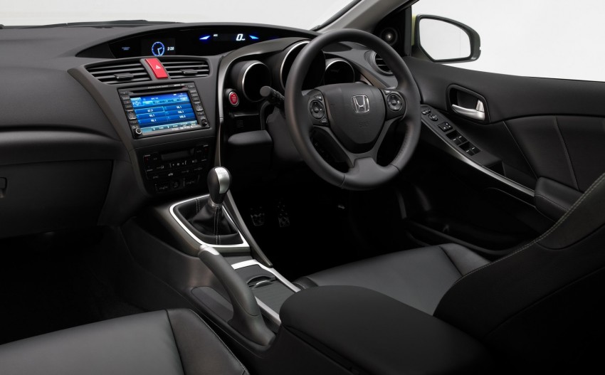 2012 Euro Honda Civic hatchback – first images revealed 68283