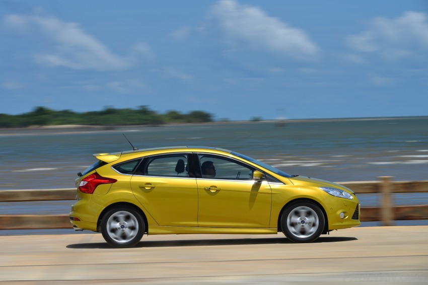 DRIVEN: New Ford Focus Hatch and Sedan in Krabi 118830