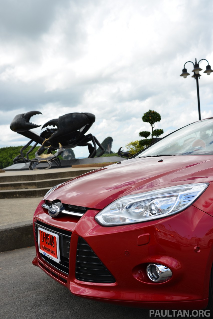 DRIVEN: New Ford Focus Hatch and Sedan in Krabi 118835