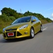 DRIVEN: New Ford Focus Hatch and Sedan in Krabi