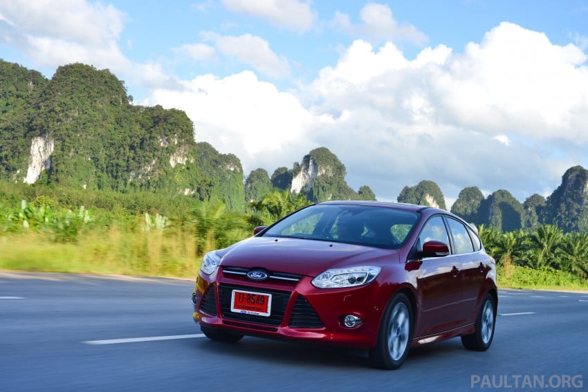 DRIVEN: New Ford Focus Hatch and Sedan in Krabi 118877