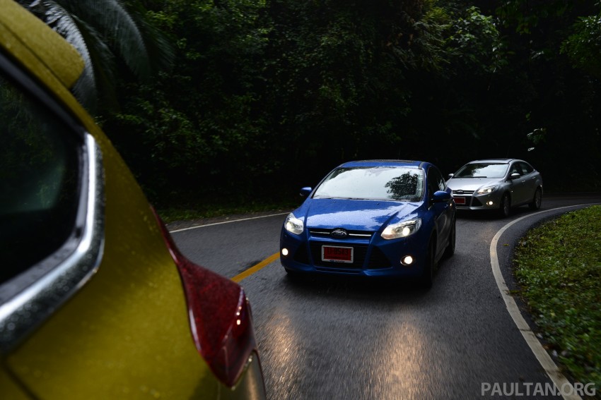 DRIVEN: New Ford Focus Hatch and Sedan in Krabi 118919