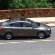 DRIVEN: New Ford Focus Hatch and Sedan in Krabi