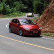 DRIVEN: New Ford Focus Hatch and Sedan in Krabi