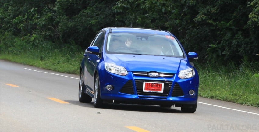 DRIVEN: New Ford Focus Hatch and Sedan in Krabi 118997