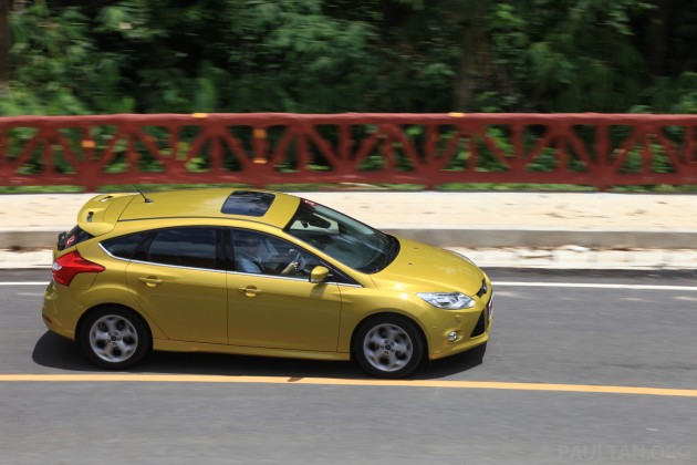 DRIVEN: New Ford Focus Hatch and Sedan in Krabi