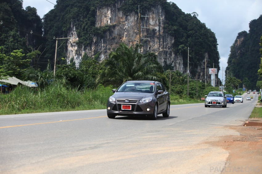 DRIVEN: New Ford Focus Hatch and Sedan in Krabi 119012