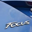 DRIVEN: New Ford Focus Hatch and Sedan in Krabi