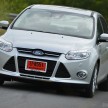 DRIVEN: New Ford Focus Hatch and Sedan in Krabi