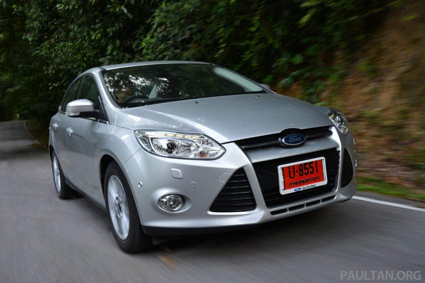 DRIVEN: New Ford Focus Hatch and Sedan in Krabi 118963